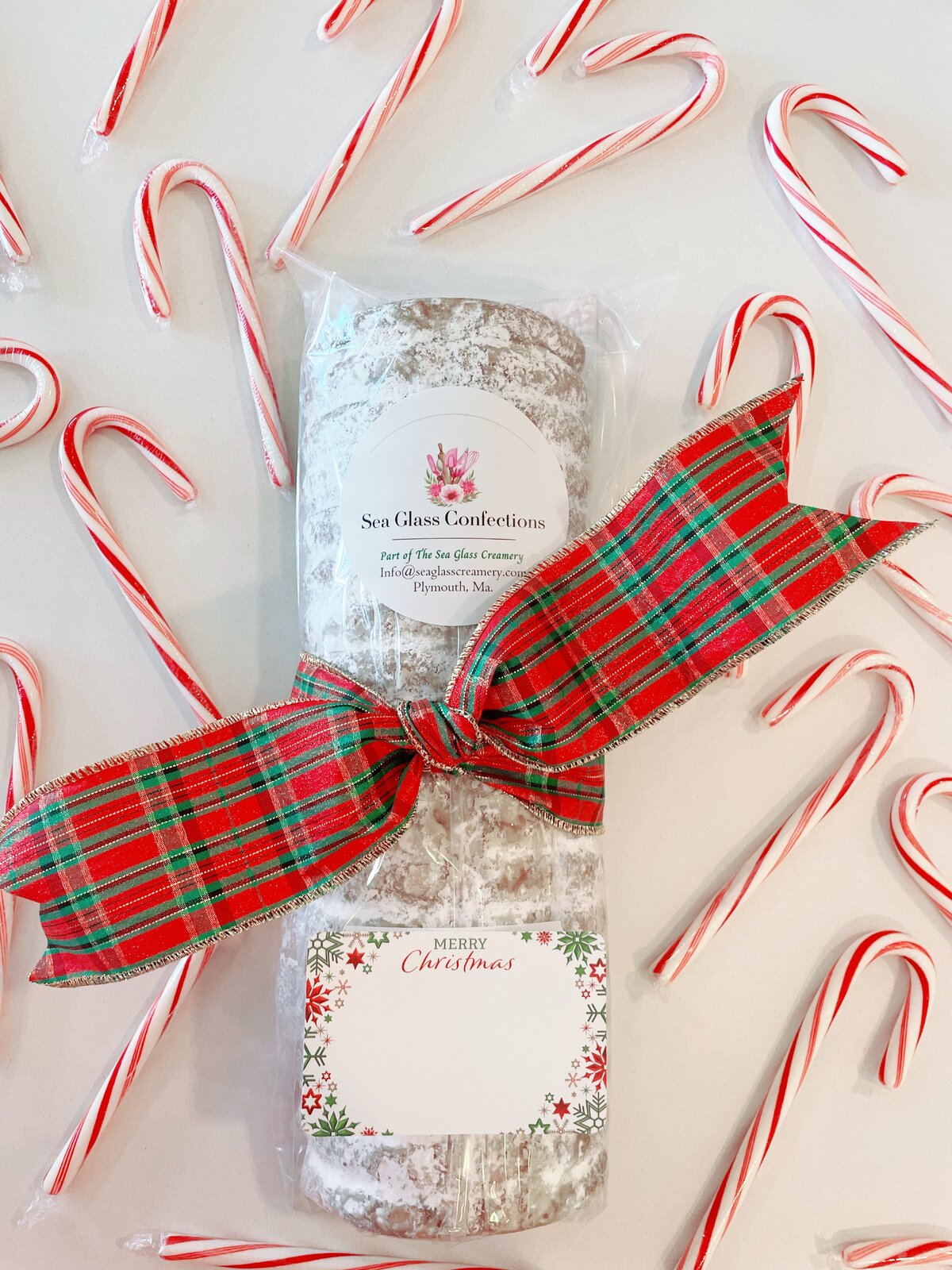 Holiday Packaged Almond Cake