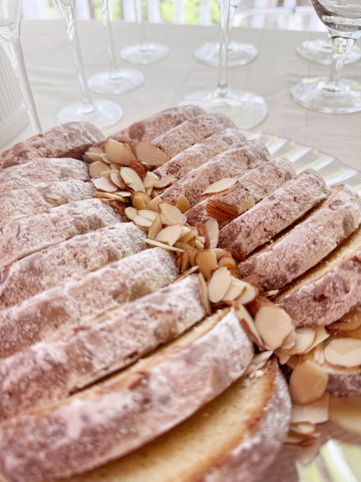 Sea Glass Confections Farmers Market Setup